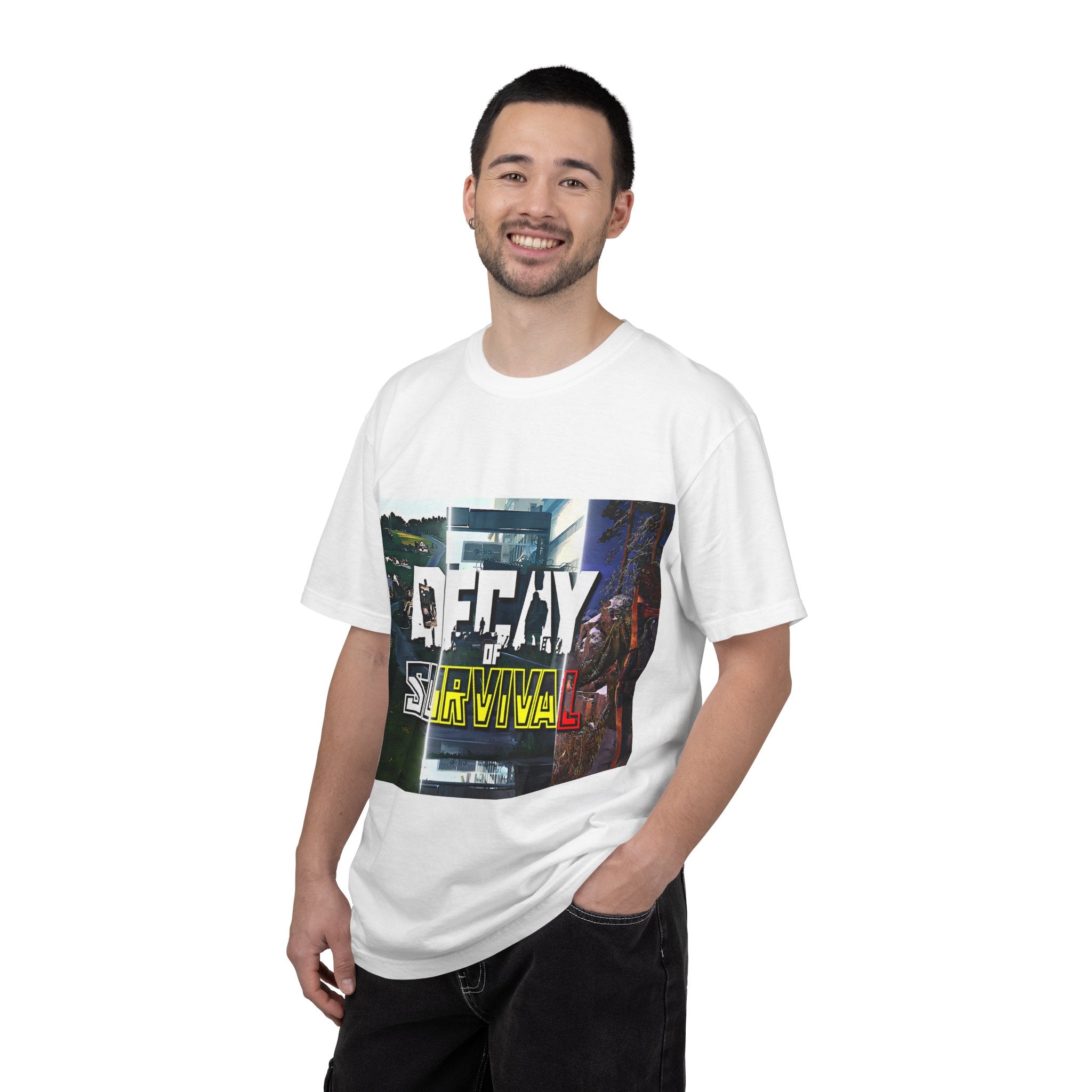Decay of Survival T-Shirt | Post-Apocalyptic Survival Graphic