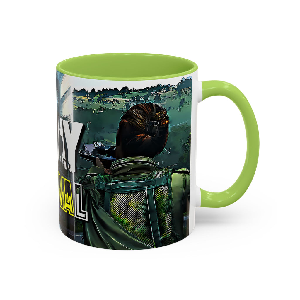 Decay of Survival Coffee Mug – Reversed Accent Mug (11/15oz)