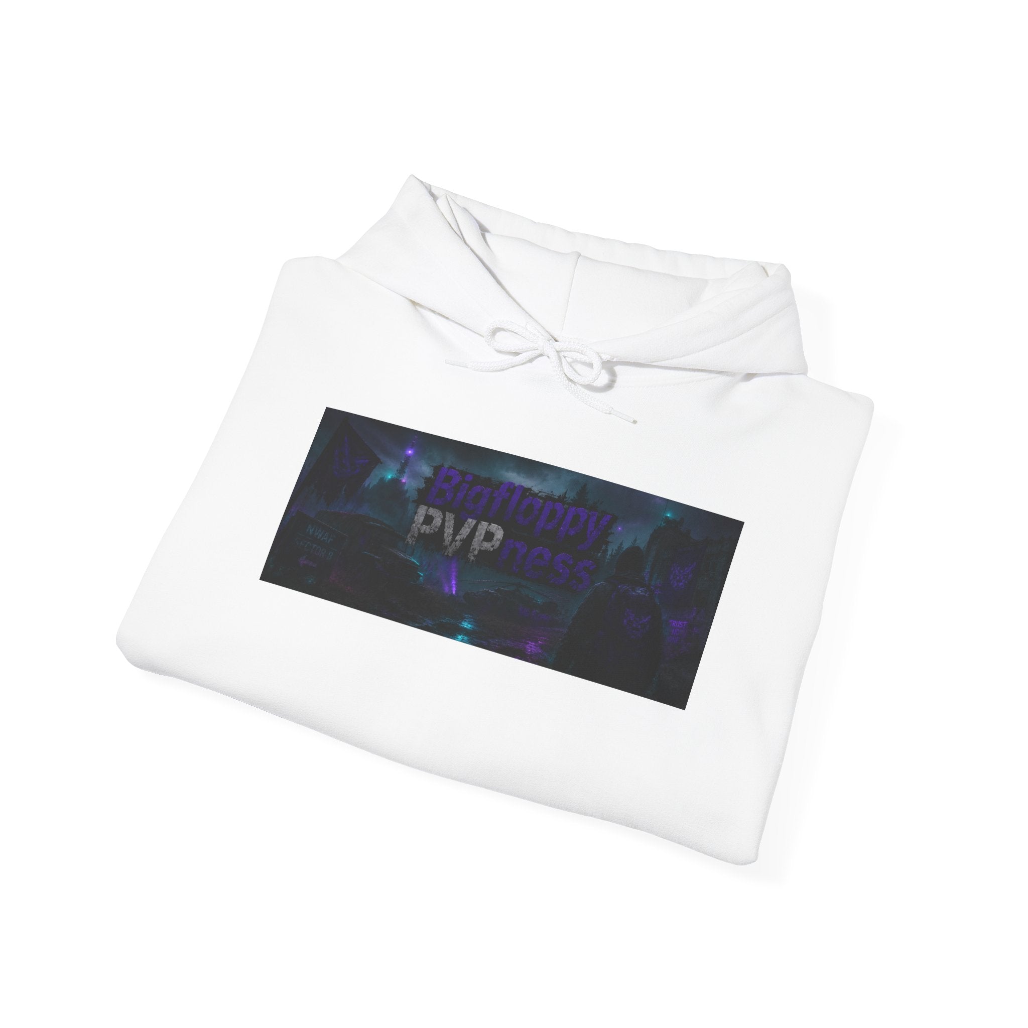 Survival PvP Hoodie — ‘Decay of Survival’ Gaming Graphic Sweatshirt