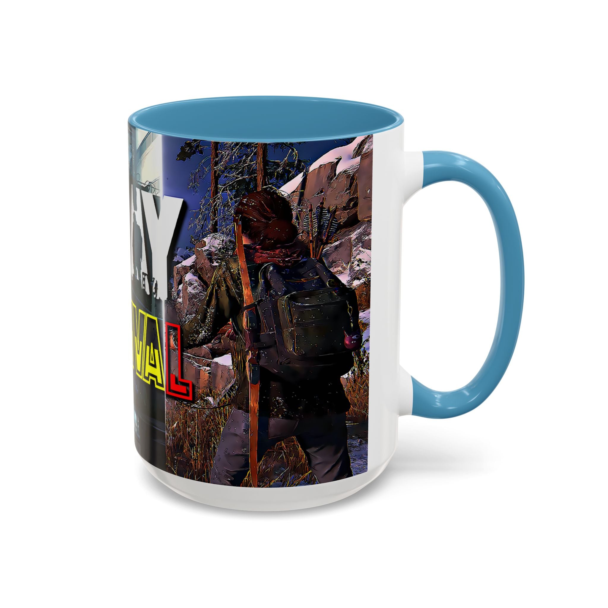 Decay of Survival Coffee Mug – Accent Mug (11/15oz)