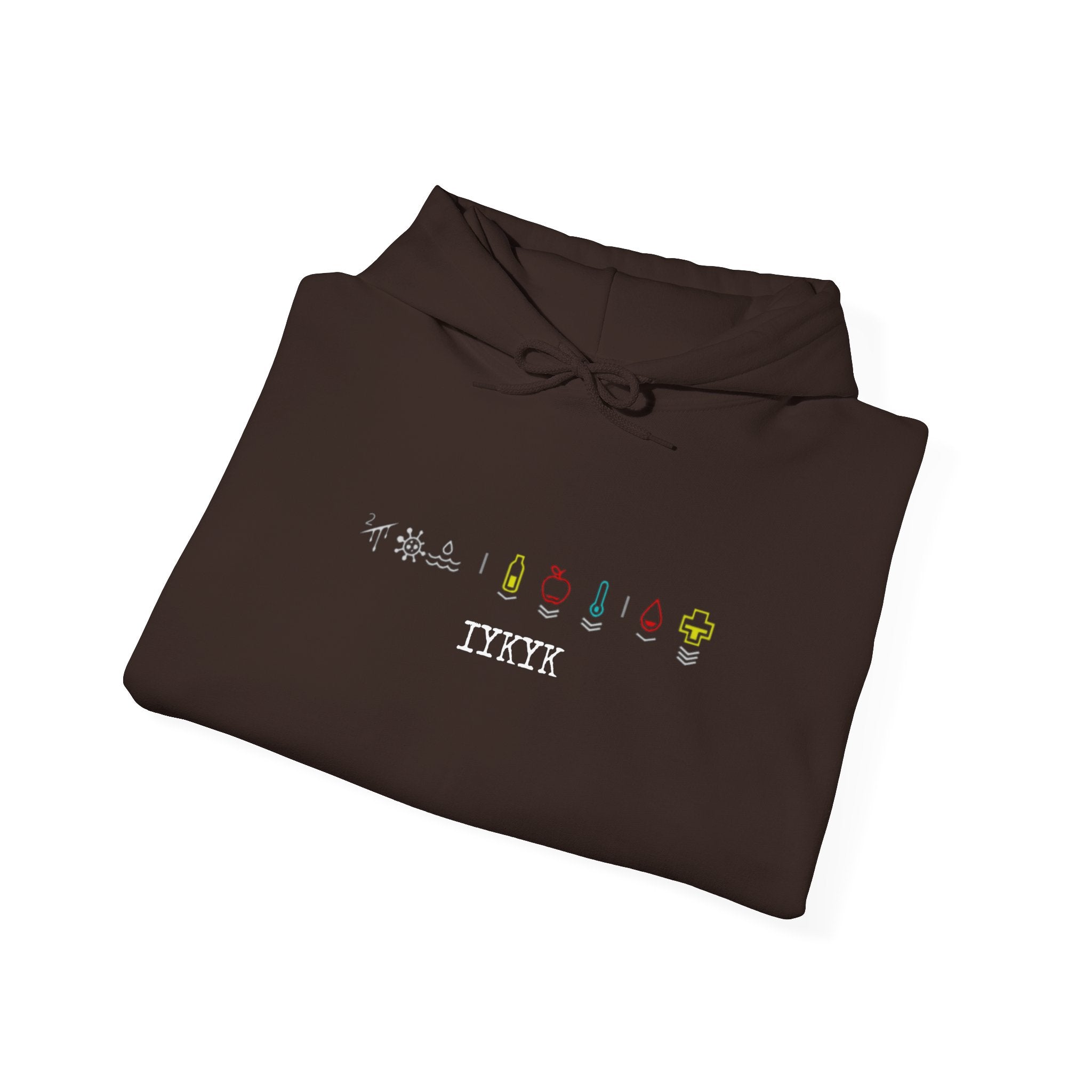 Survivor Graphic Hoodie — 'Decay' Urban Photo-Print Back Crewneck