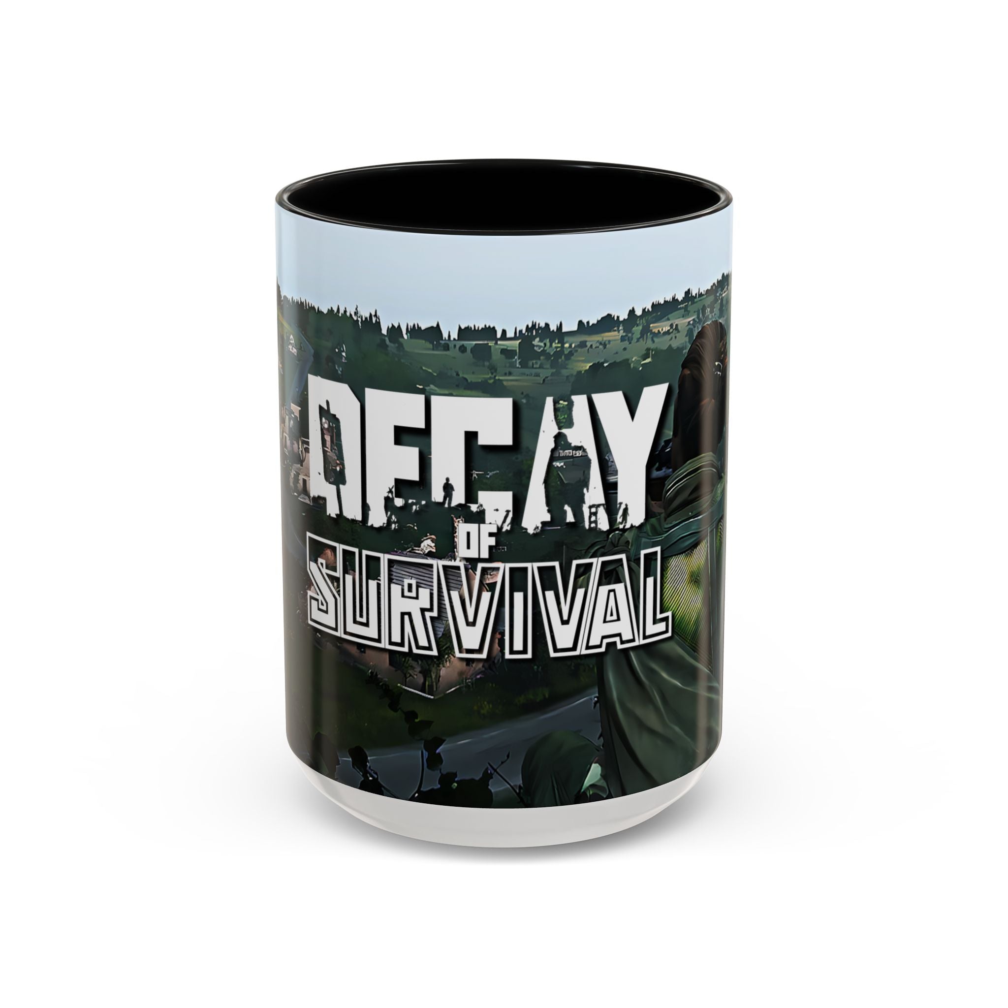 Decay of Survival Coffee Mug — Livonia Accent Mug (11/15oz)