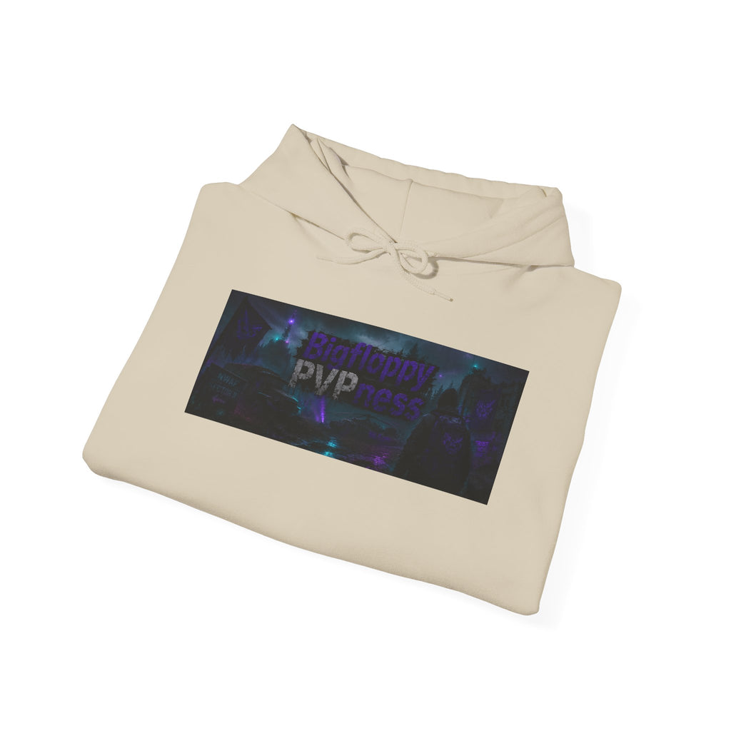 Survival PvP Hoodie — ‘Decay of Survival’ Gaming Graphic Sweatshirt