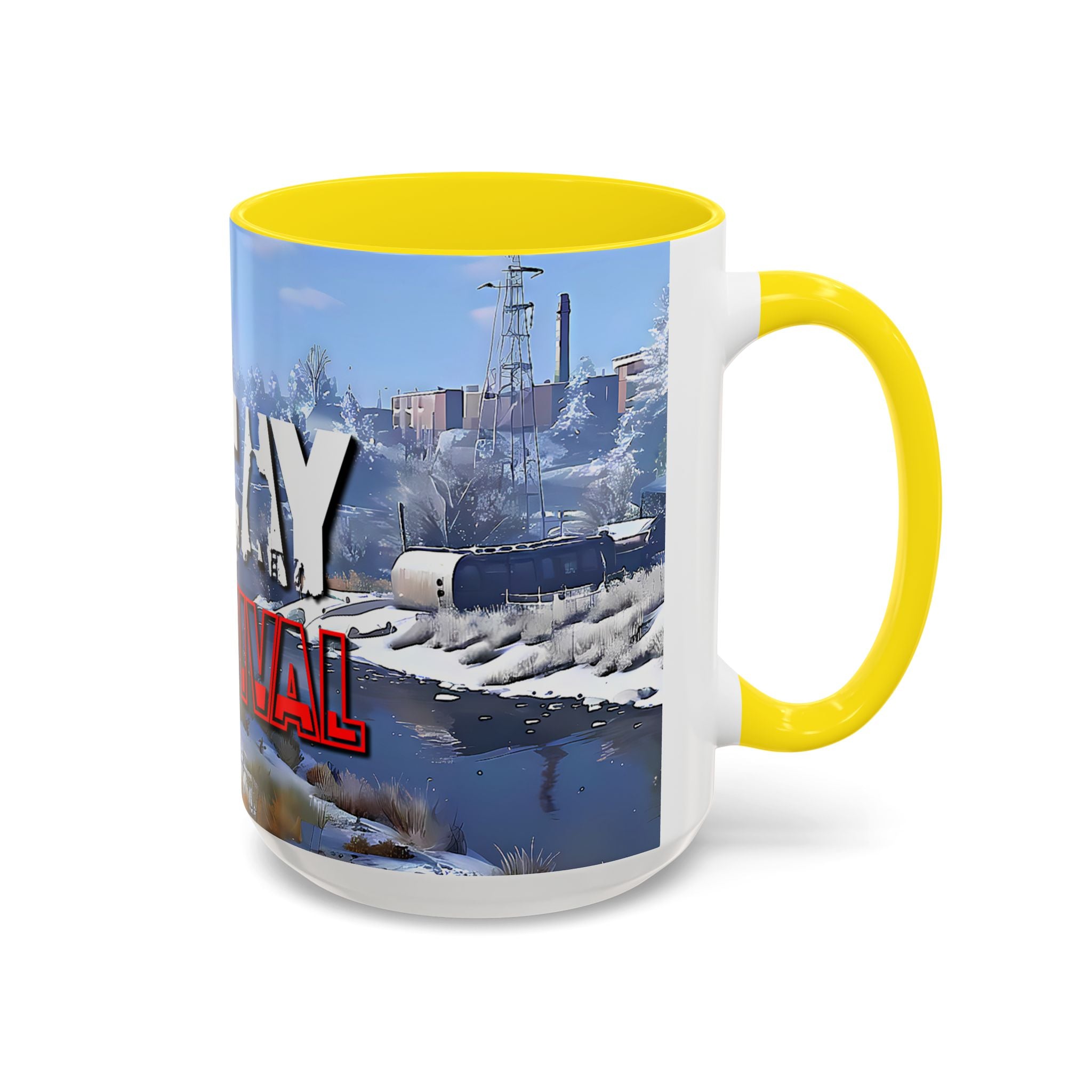 Decay of Survival Coffee Mug – Sakhal Accent Mug (11/15oz)