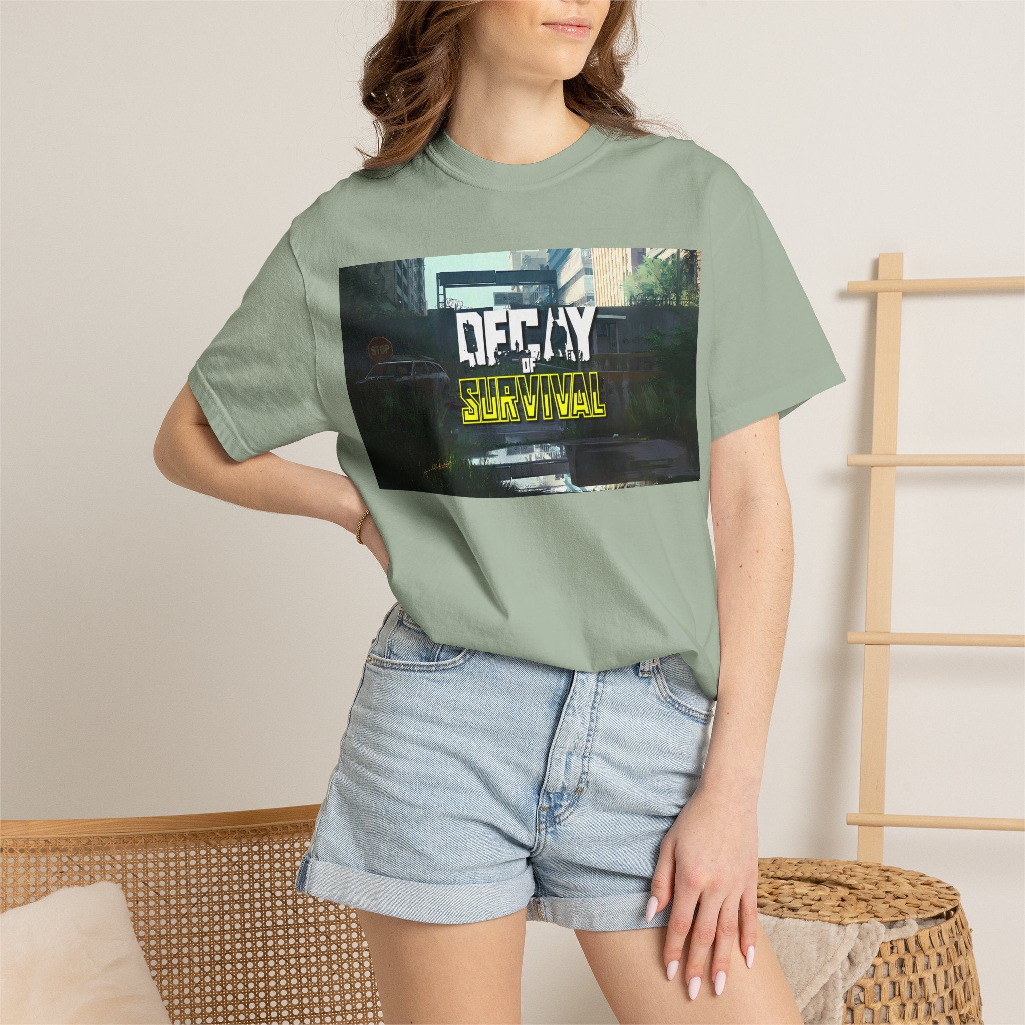 Decay Of Survival Graphic T-Shirt