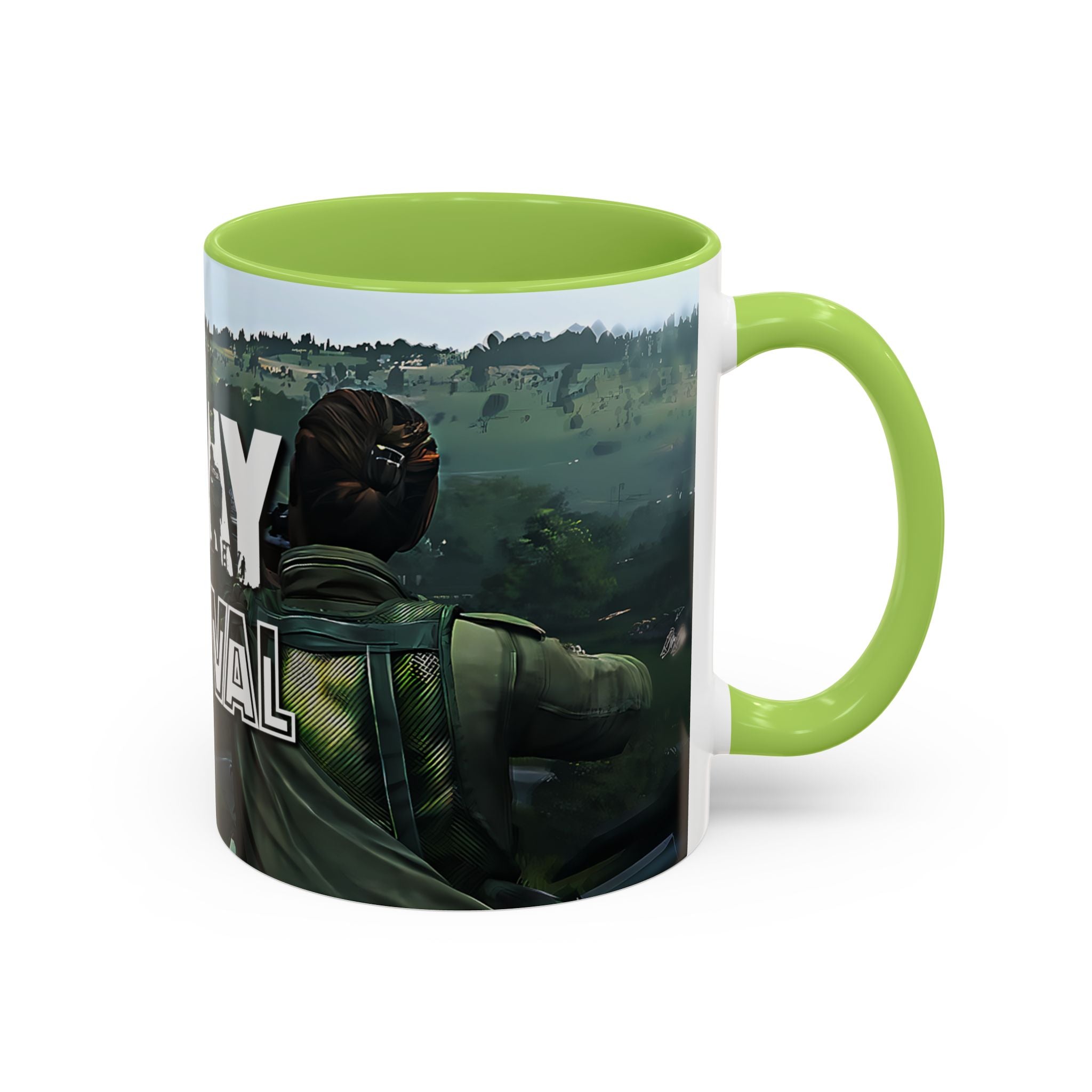 Decay of Survival Coffee Mug — Livonia Accent Mug (11/15oz)