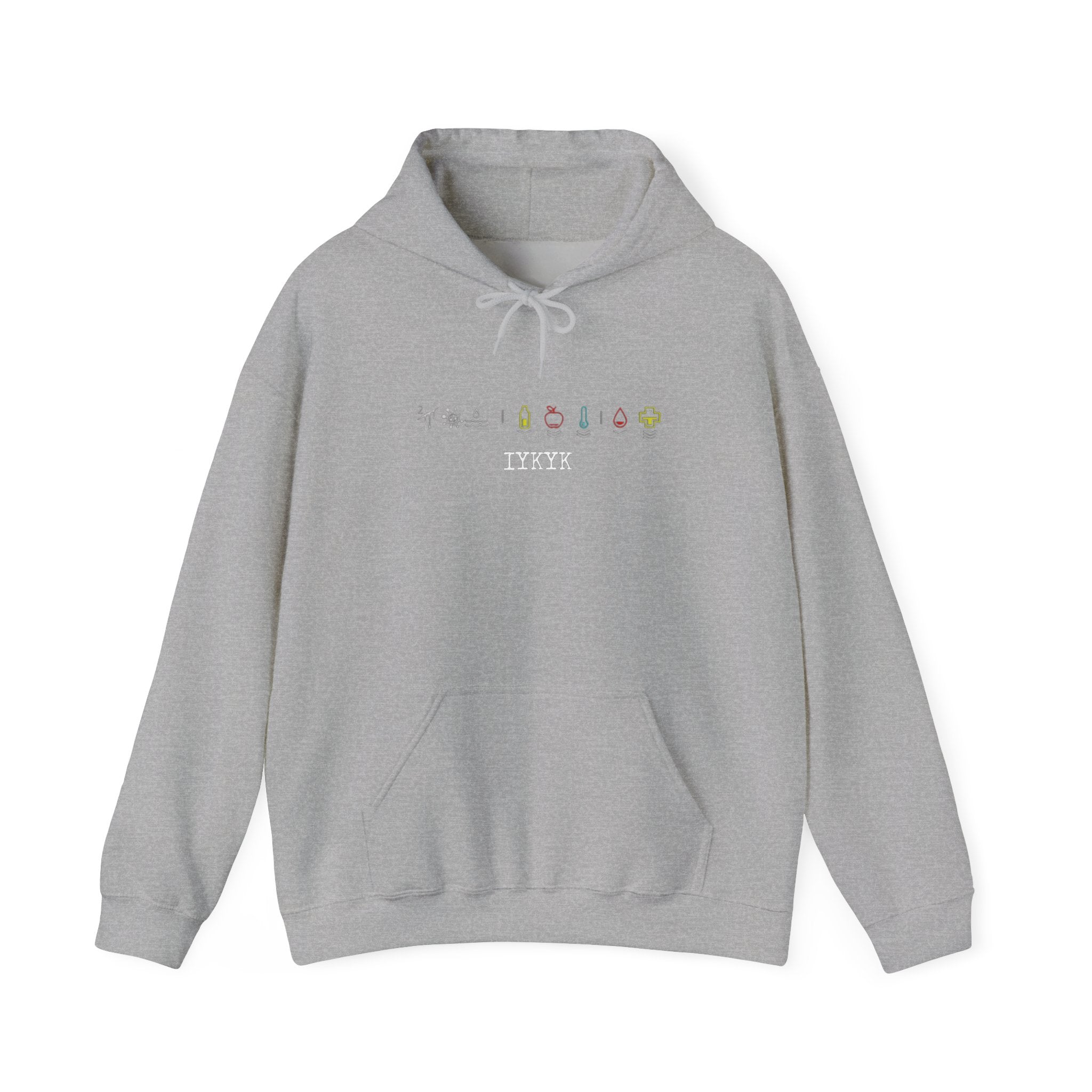 Survivor Graphic Hoodie — 'Decay' Urban Photo-Print Back Crewneck