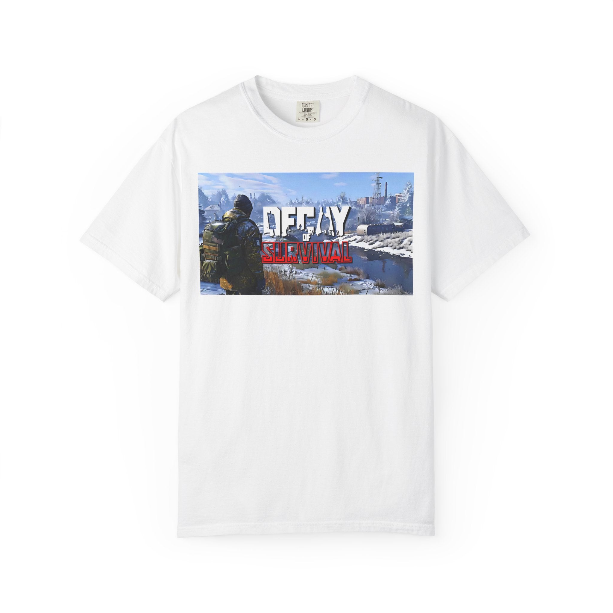 Decay Of Survival Graphic T-Shirt