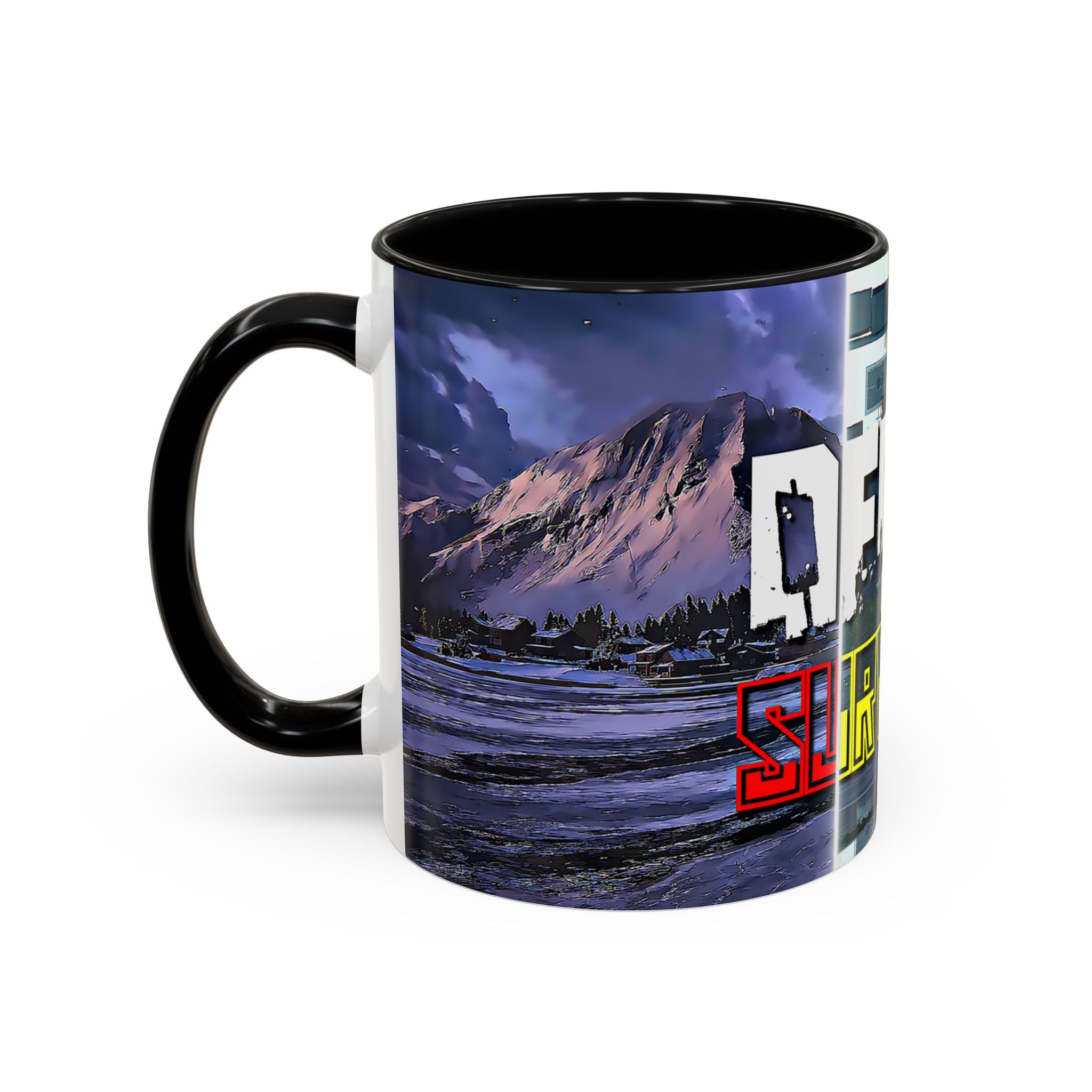 Decay of Survival Coffee Mug – Reversed Accent Mug (11/15oz)