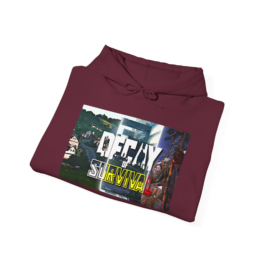 Decay Of Survival Hoodie — Post-Apocalyptic Graphic Pullover