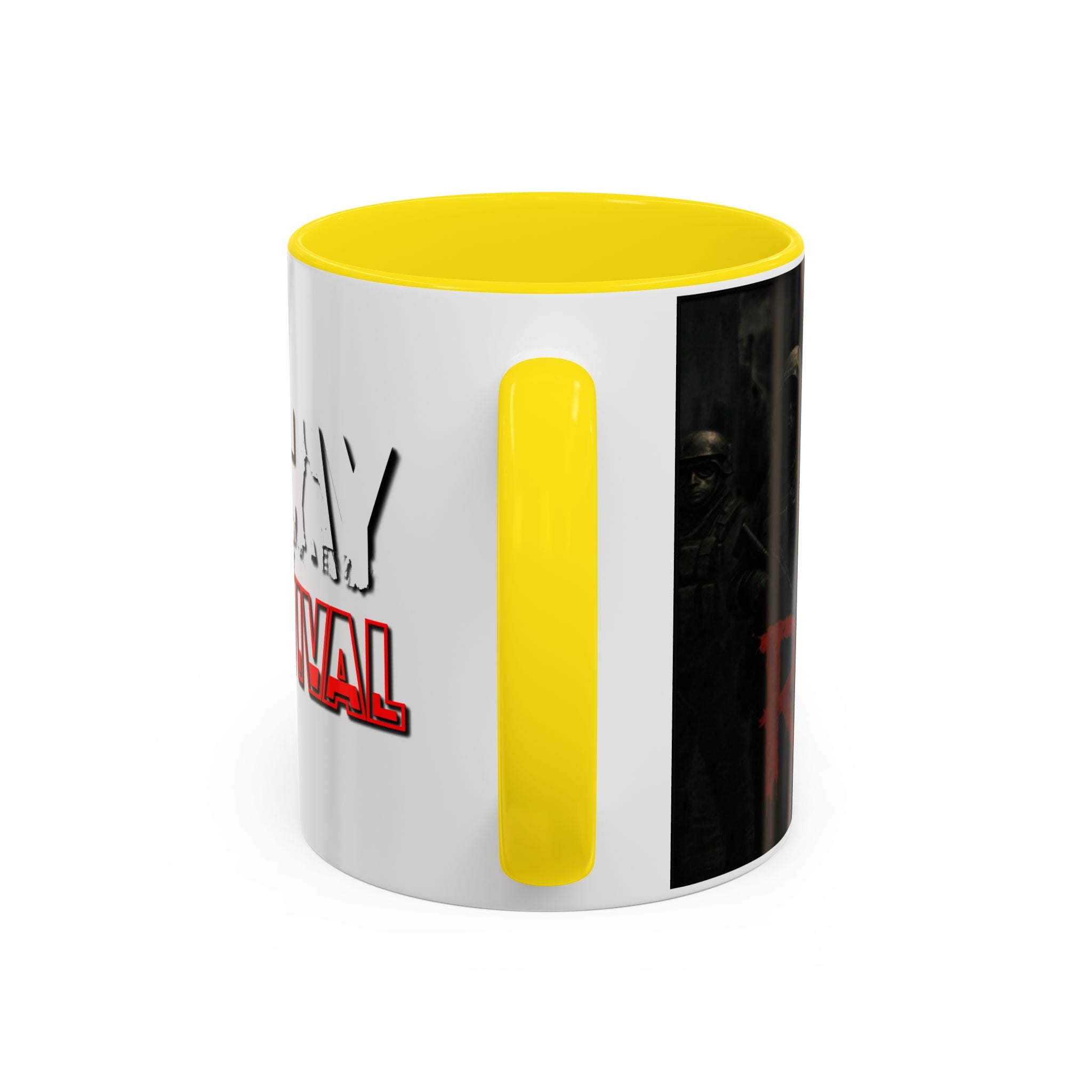 Survival Squad Coffee Mug — Legion of Survival Accent 11/15oz