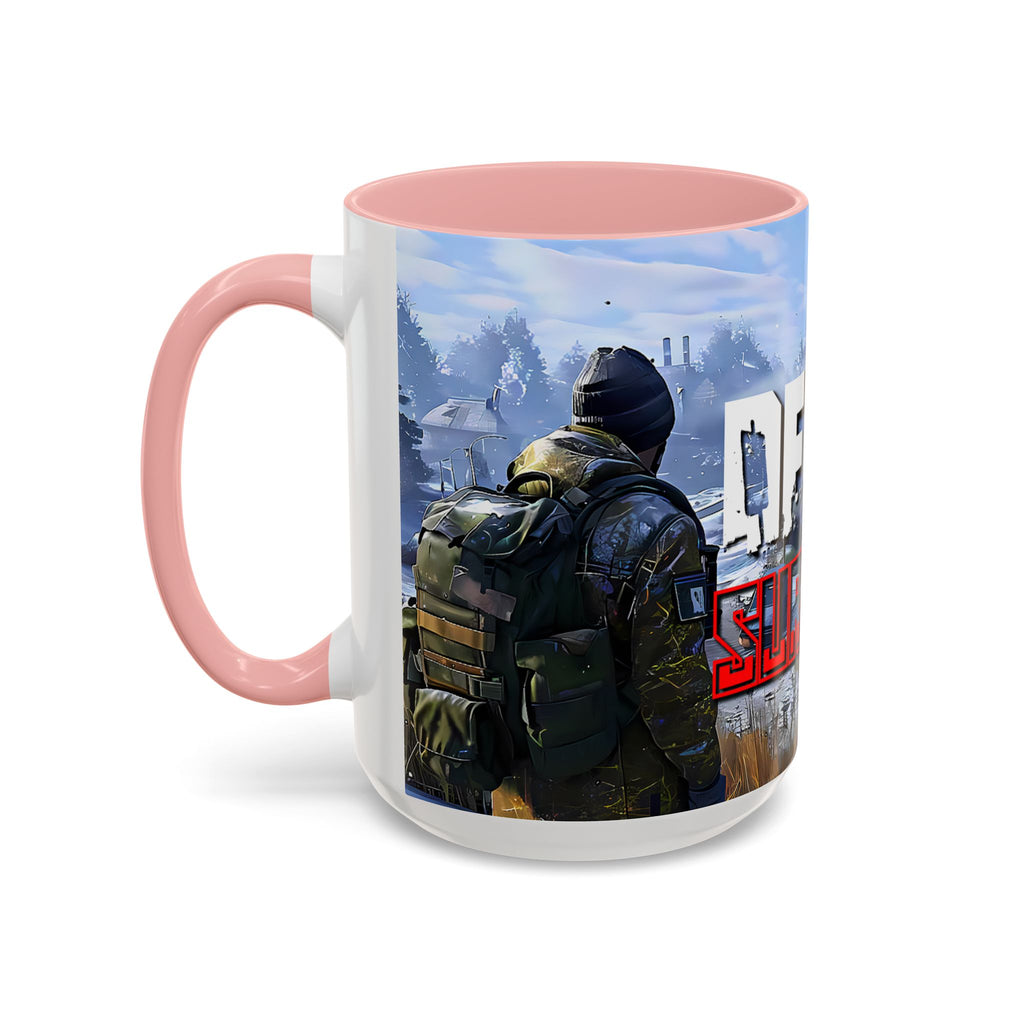 Decay of Survival Coffee Mug – Sakhal Accent Mug (11/15oz)