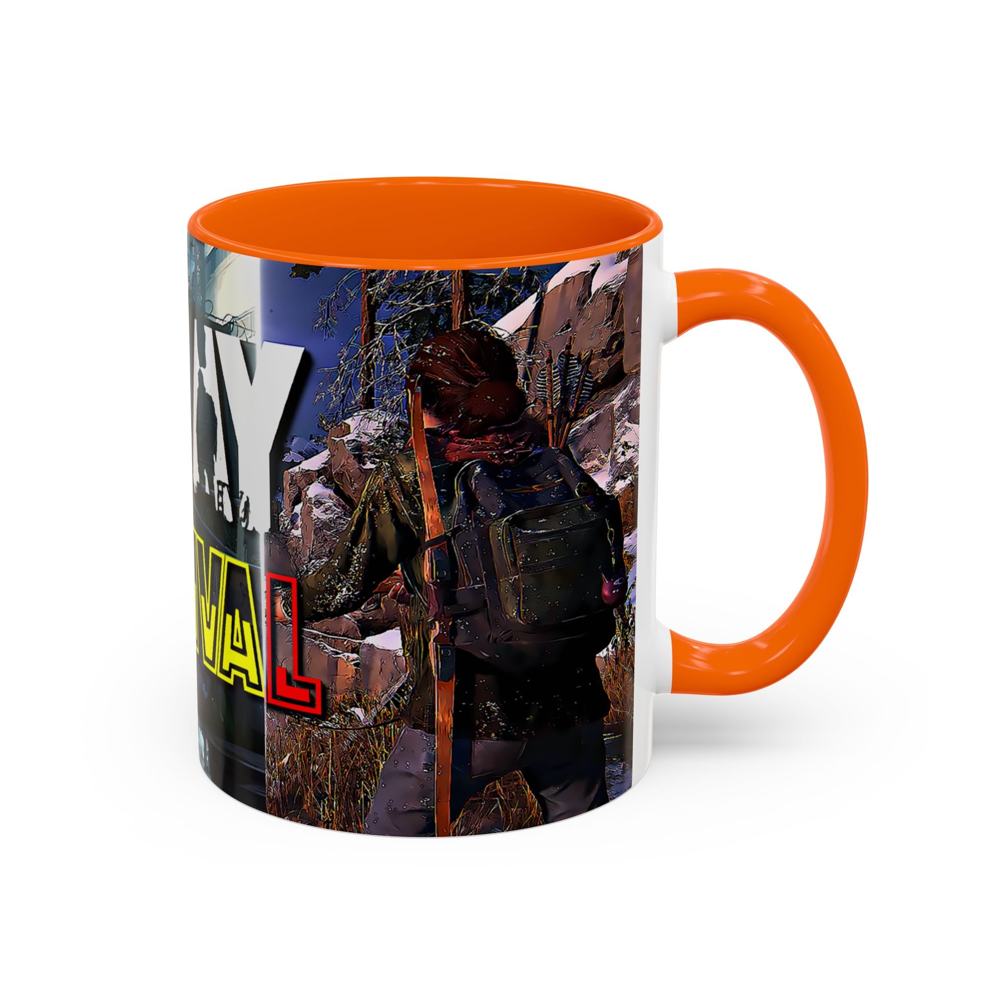 Decay of Survival Coffee Mug – Accent Mug (11/15oz)