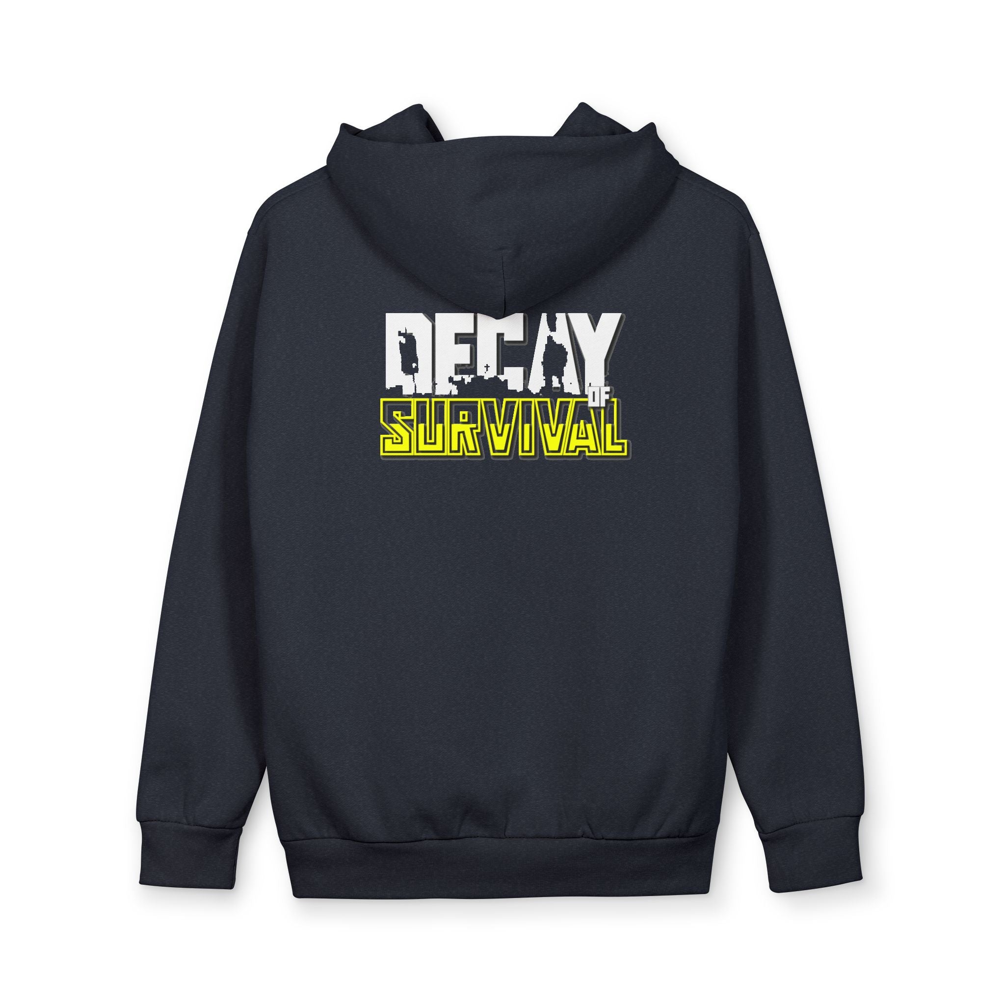 Decay Of Survival - Yellow Hoodie — ABN Faction Logo Pullover