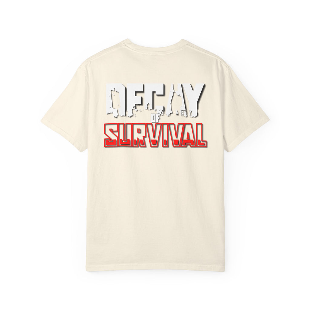 Survival Graphic T-Shirt — "Decay of Survival" Gamer Streetwear
