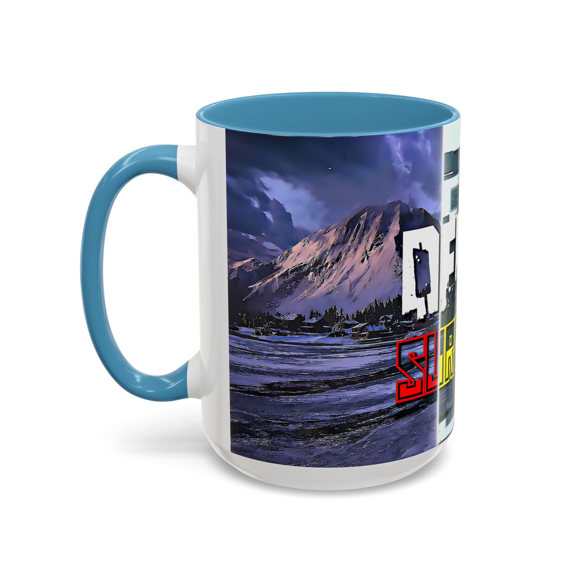 Decay of Survival Coffee Mug – Reversed Accent Mug (11/15oz)