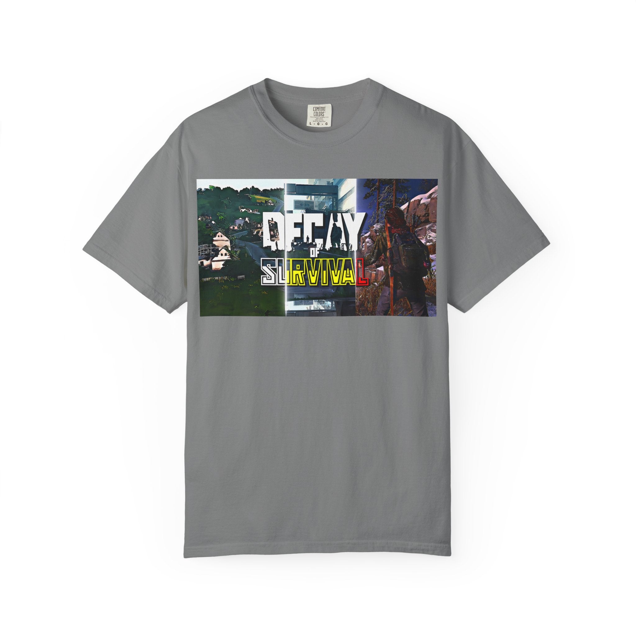 Decay Of Survival Graphic T-Shirt