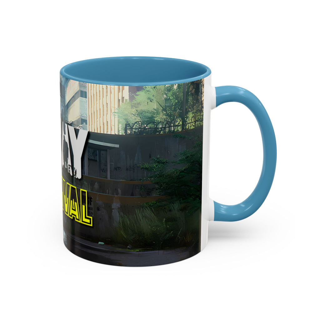 Decay of Survival Coffee Mug — Chernarus Accent Mug (11/15oz)