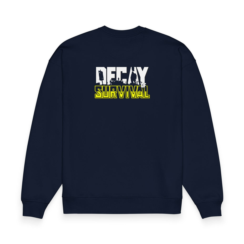 BigFloppy PVP Ness Sweatshirt — Retro Gamer Survival Crewneck