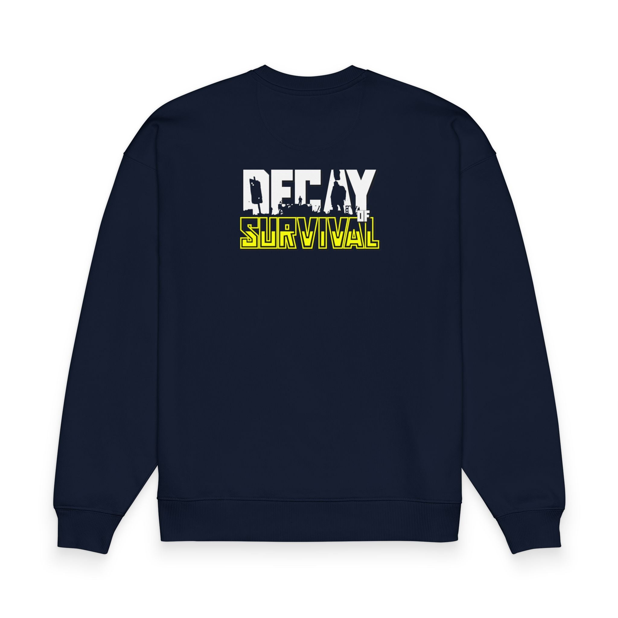BigFloppy PVP Ness Sweatshirt — Retro Gamer Survival Crewneck